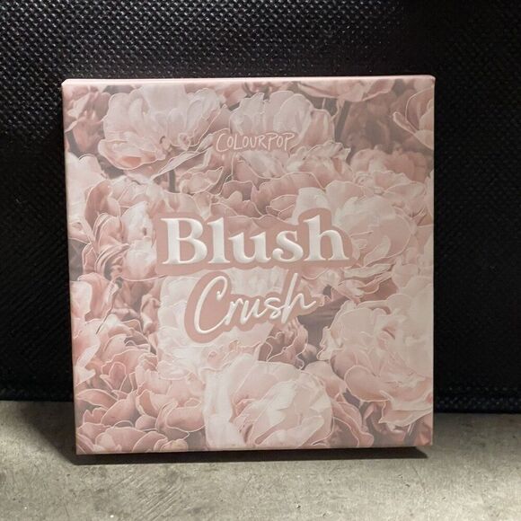Colourpop Other - ColourPop Blush Crush Pressed Powder Palette, 9 shades, NEW